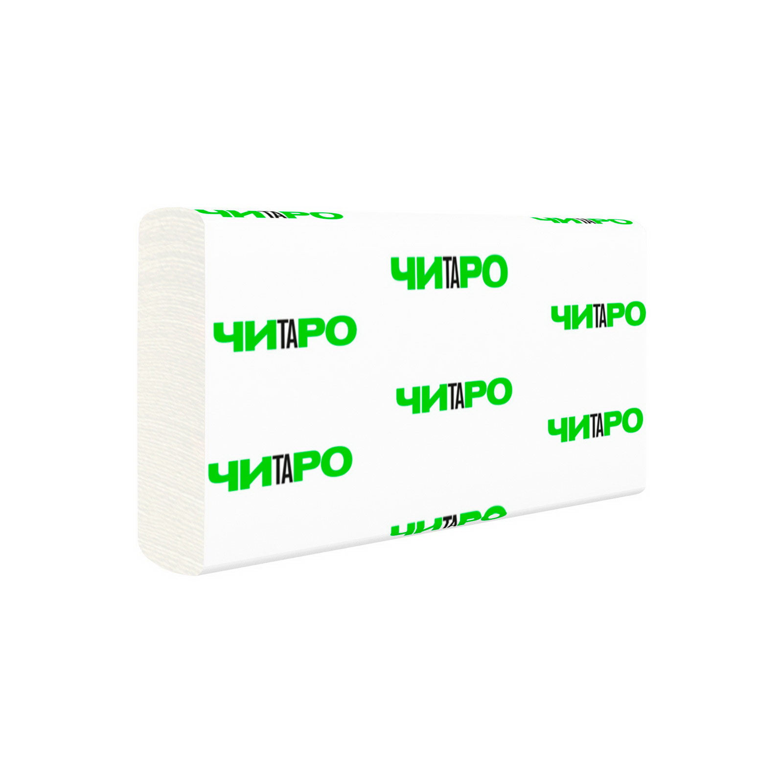 ЧИТАРО, Рушники паперові N складання 2ш 200арк 22,5*22см білі